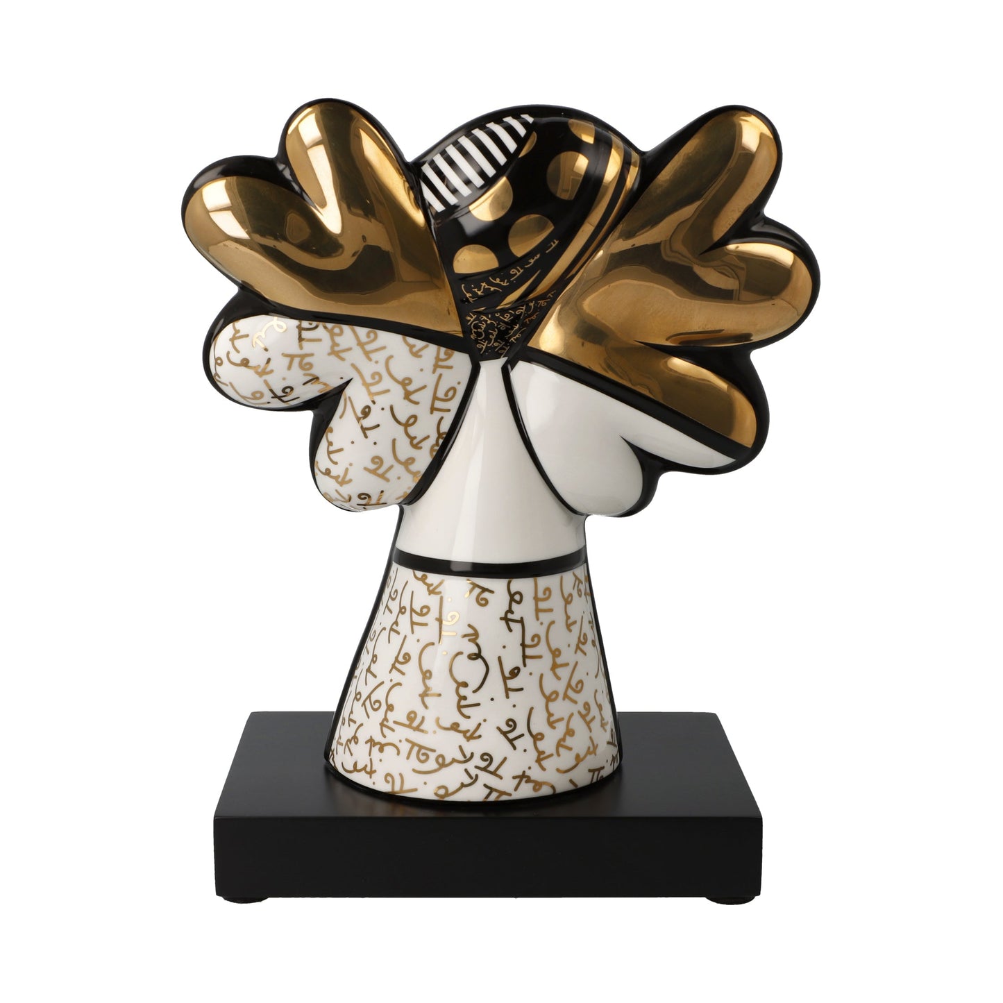 Goebel Romero Britto Golden Faith