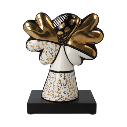 Goebel Romero Britto Golden Faith