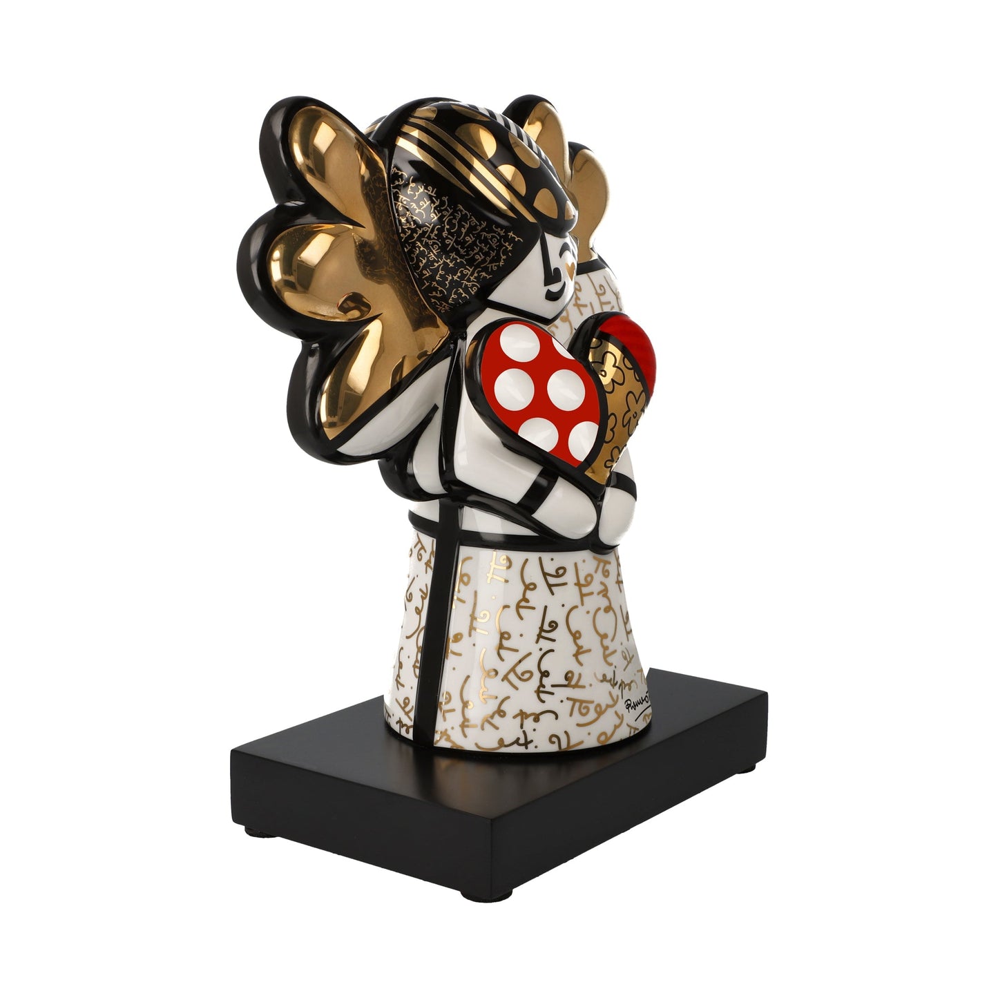 Goebel Romero Britto Golden Faith