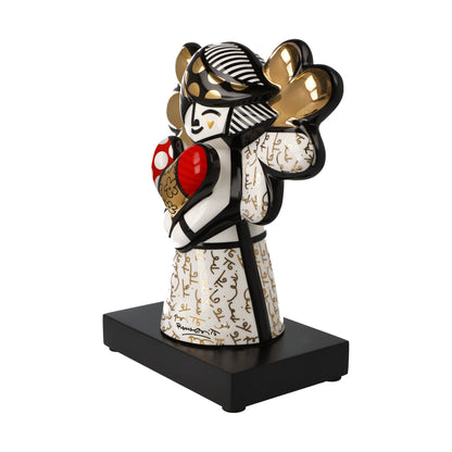 Goebel Romero Britto Golden Faith