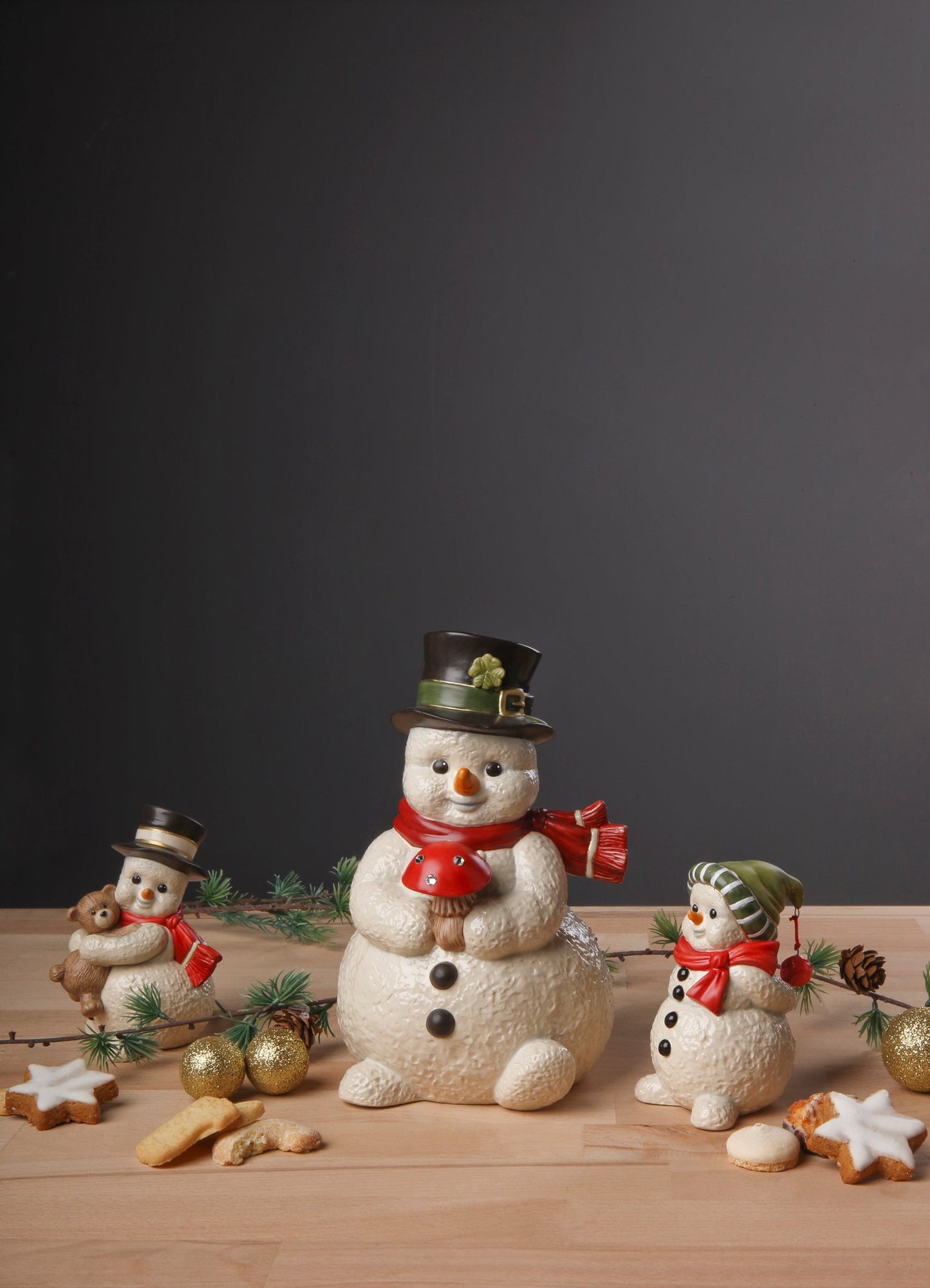 Goebel Snowman Little Herald of Luck
