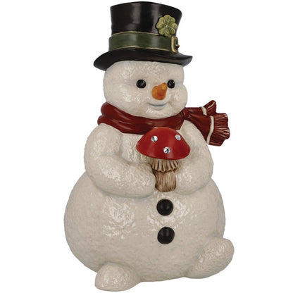Goebel Snowman Little Herald of Luck