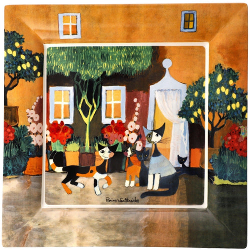 Goebel Una bellissima giornata Tray | Rosina Wachtmeister