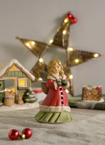 Goebel Walk in the Woods Musical Box Angel