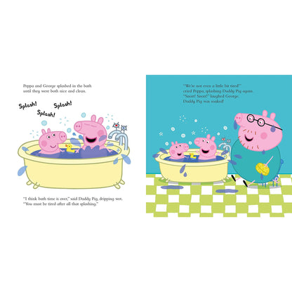 Goodnight Peppa Board Book