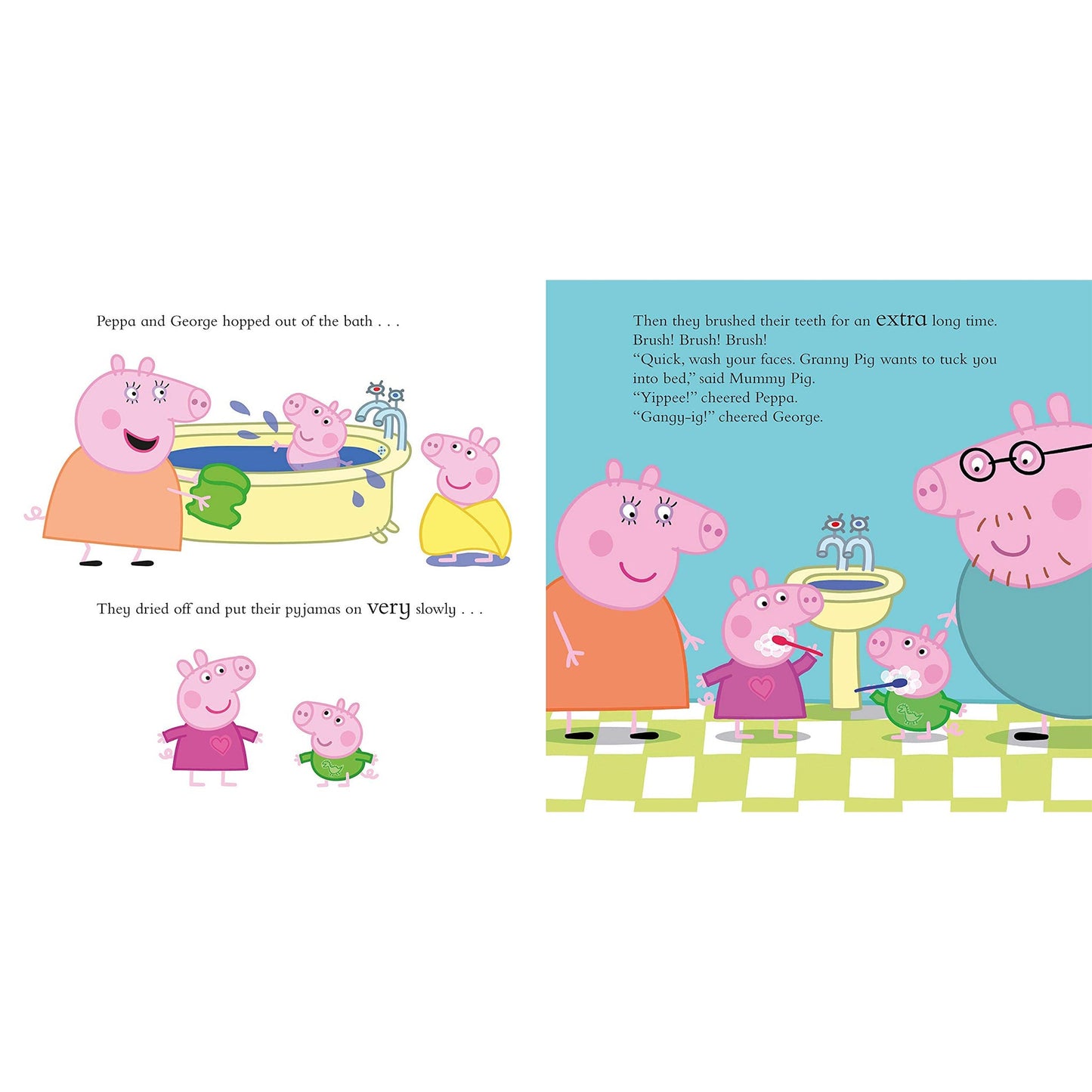 Goodnight Peppa Board Book