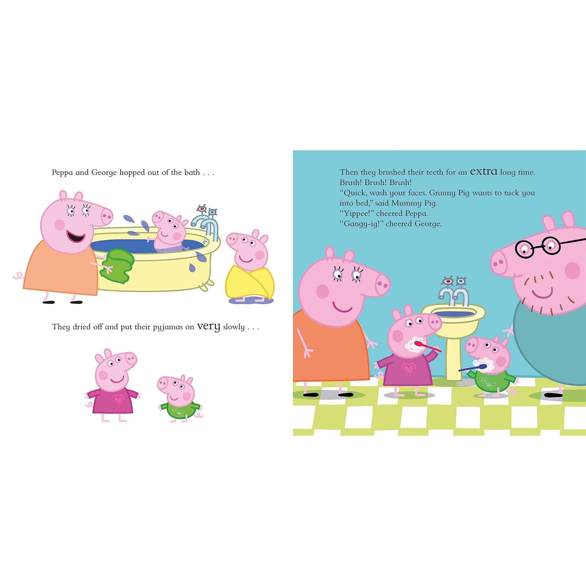 Goodnight Peppa Board Book