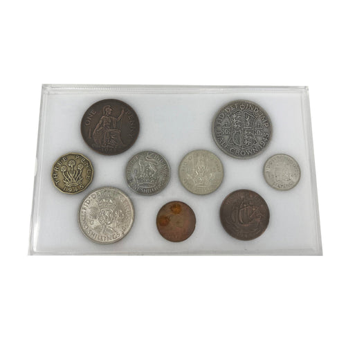 Goviers 80th Anniversary V.E.Day Coin Collection