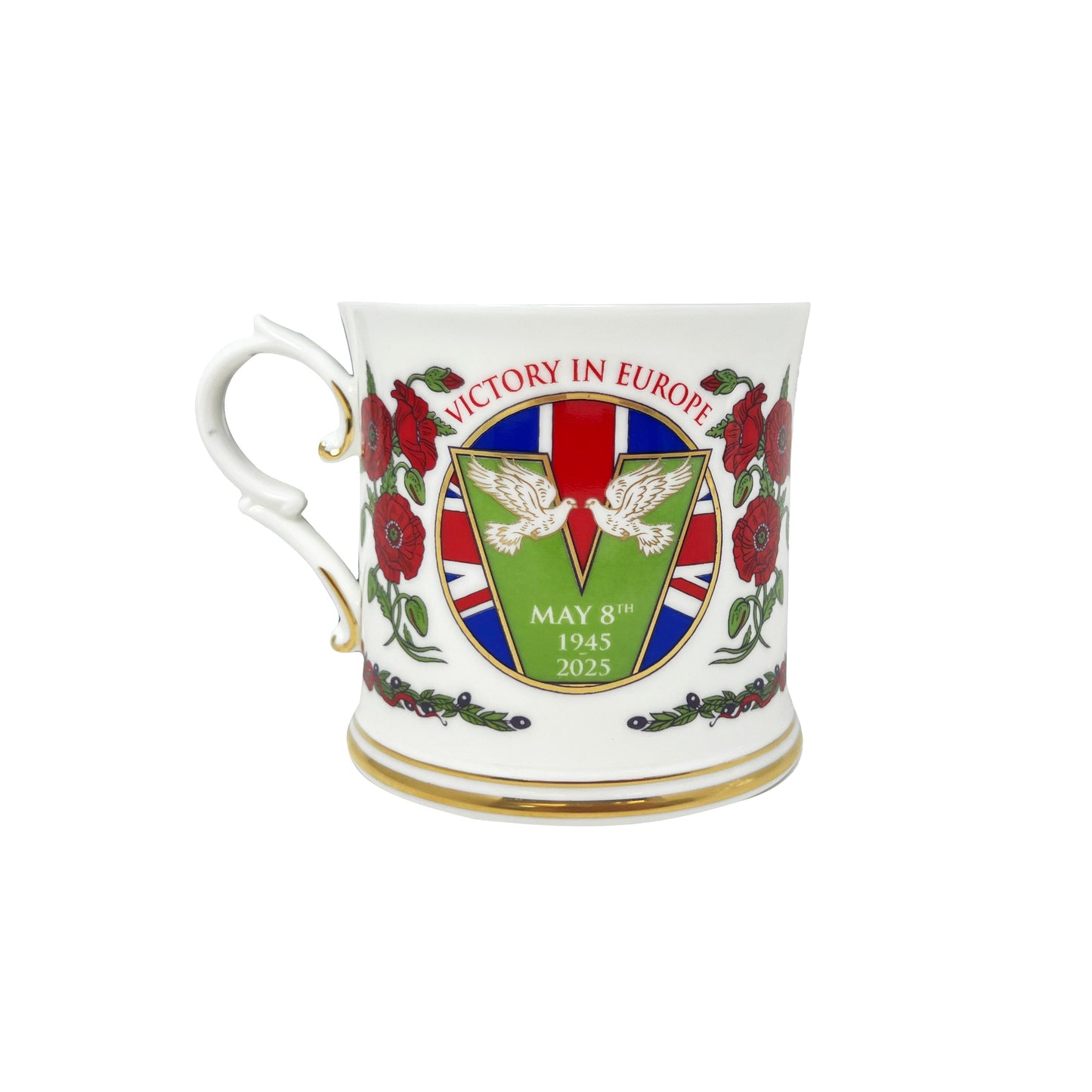 Goviers Exclusive 80th Anniversary of VE Day Mug
