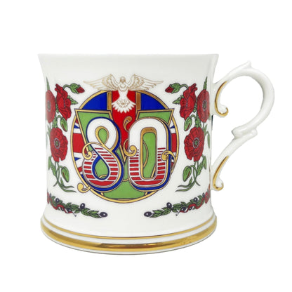 Goviers Exclusive 80th Anniversary of VE Day Mug