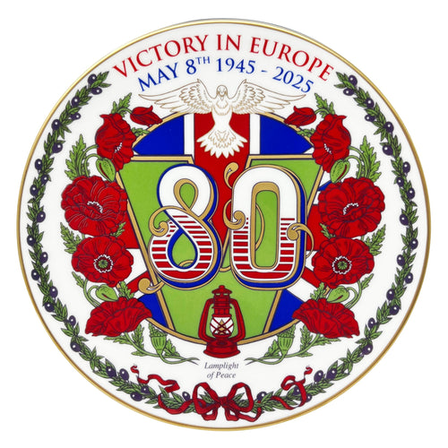 Goviers Exclusive 80th Anniversary of VE Day Plate