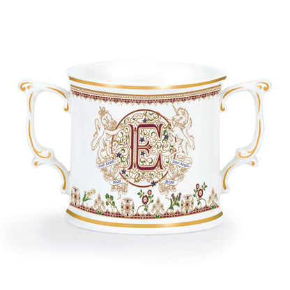 Goviers Exclusive Queen Elizabeth II Centenary Loving Cup