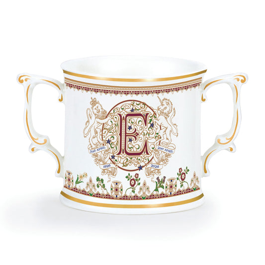 Goviers Exclusive Queen Elizabeth II Centenary Loving Cup