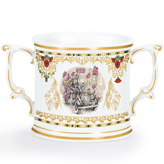 Goviers Exclusive V E Day 75th Anniversary Loving Cup