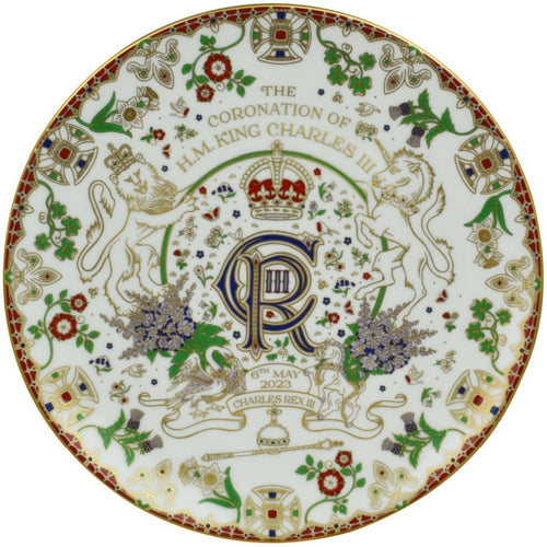 Goviers God Save The King A Coronation Celebration Plate