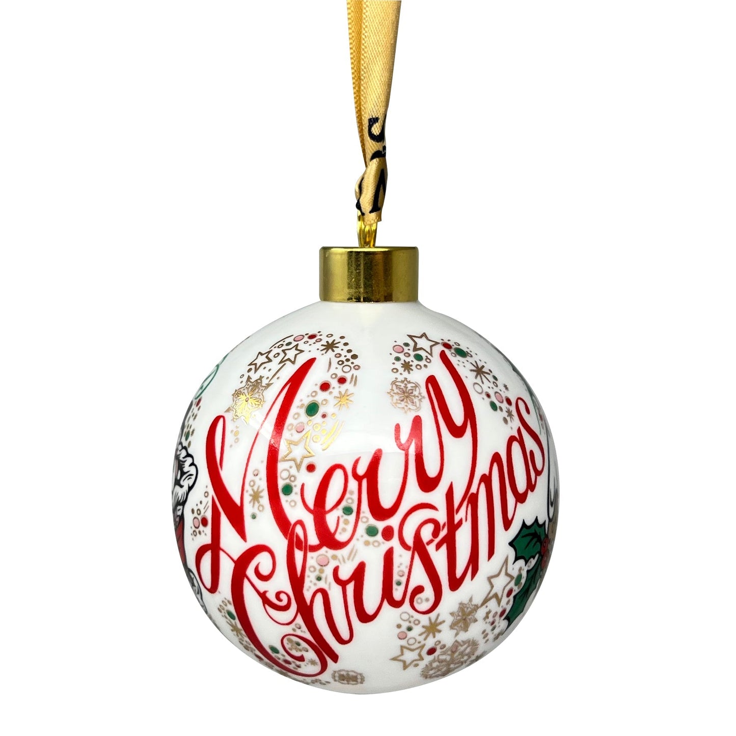 Goviers Merry Christmas Bauble