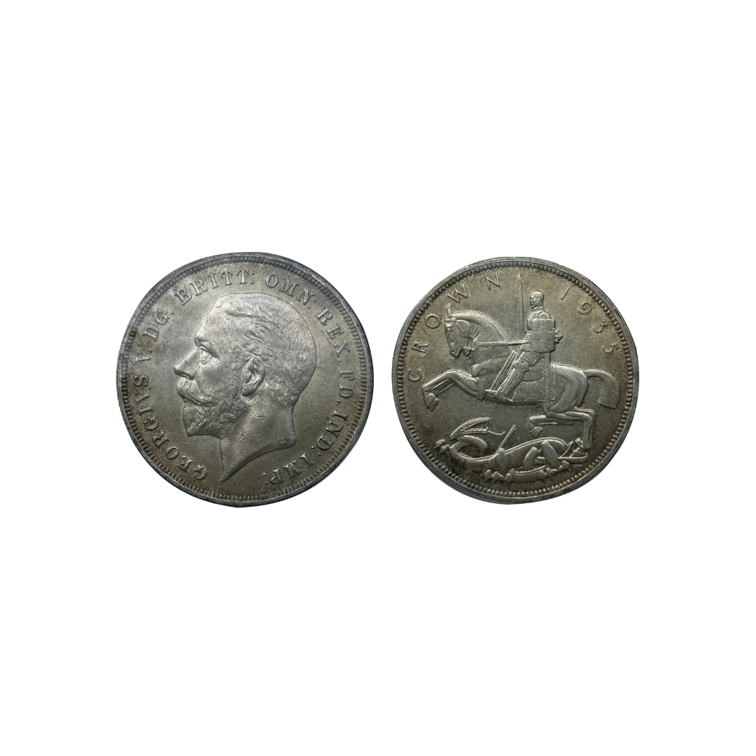 Goviers Silver Jubilee George V Crown 1935