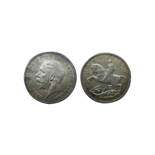 Goviers Silver Jubilee George V Crown 1935