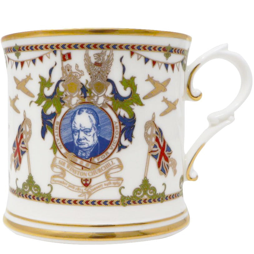 Goviers Sir Winston Churchill Mug