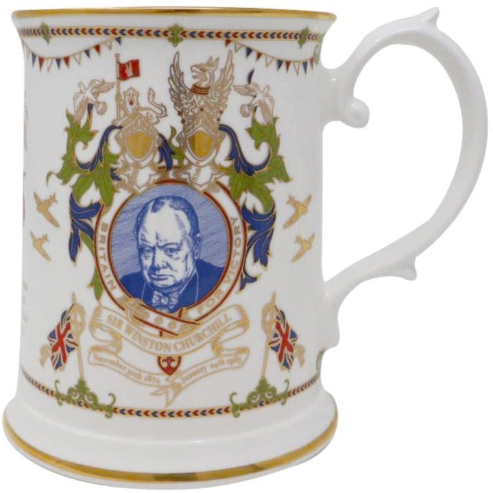 Goviers Sir Winston Churchill Tankard