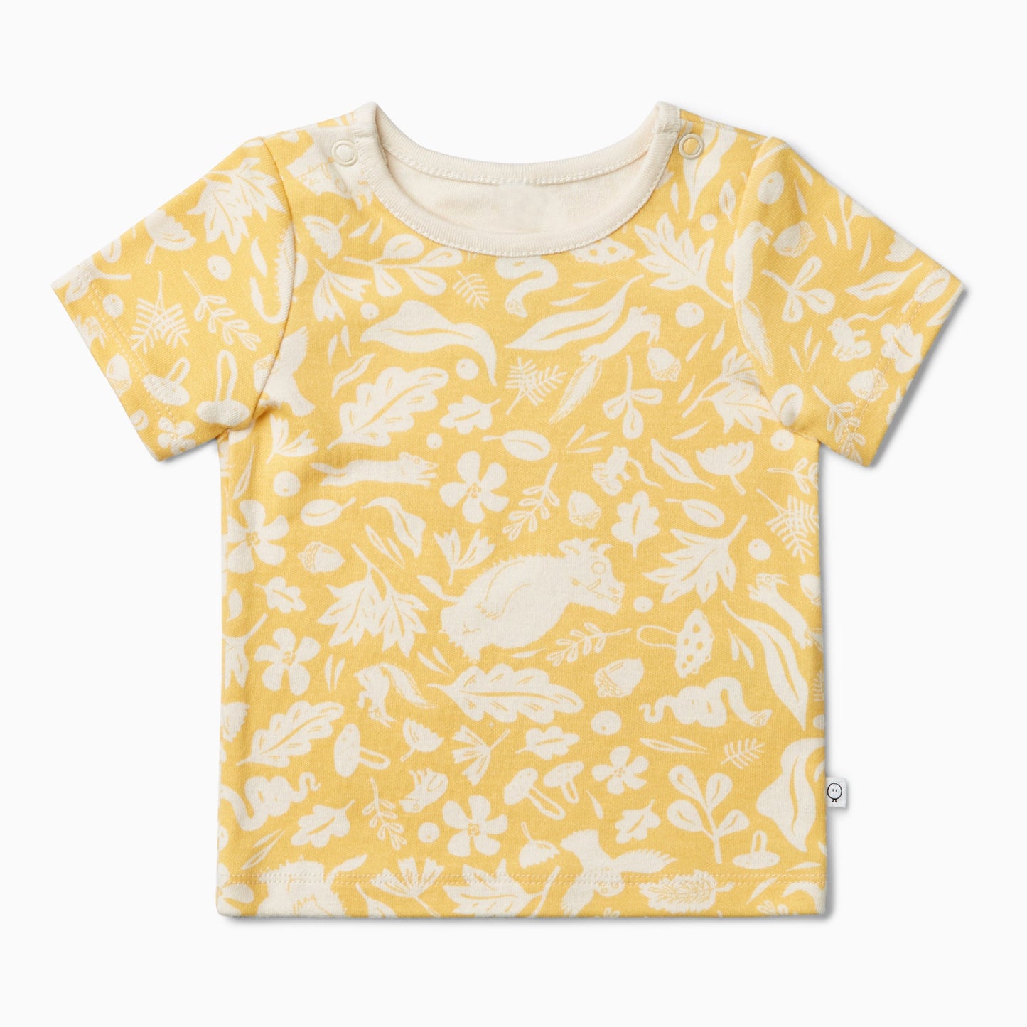 Gruffalo Buttercup Yellow Summer Pyjamas