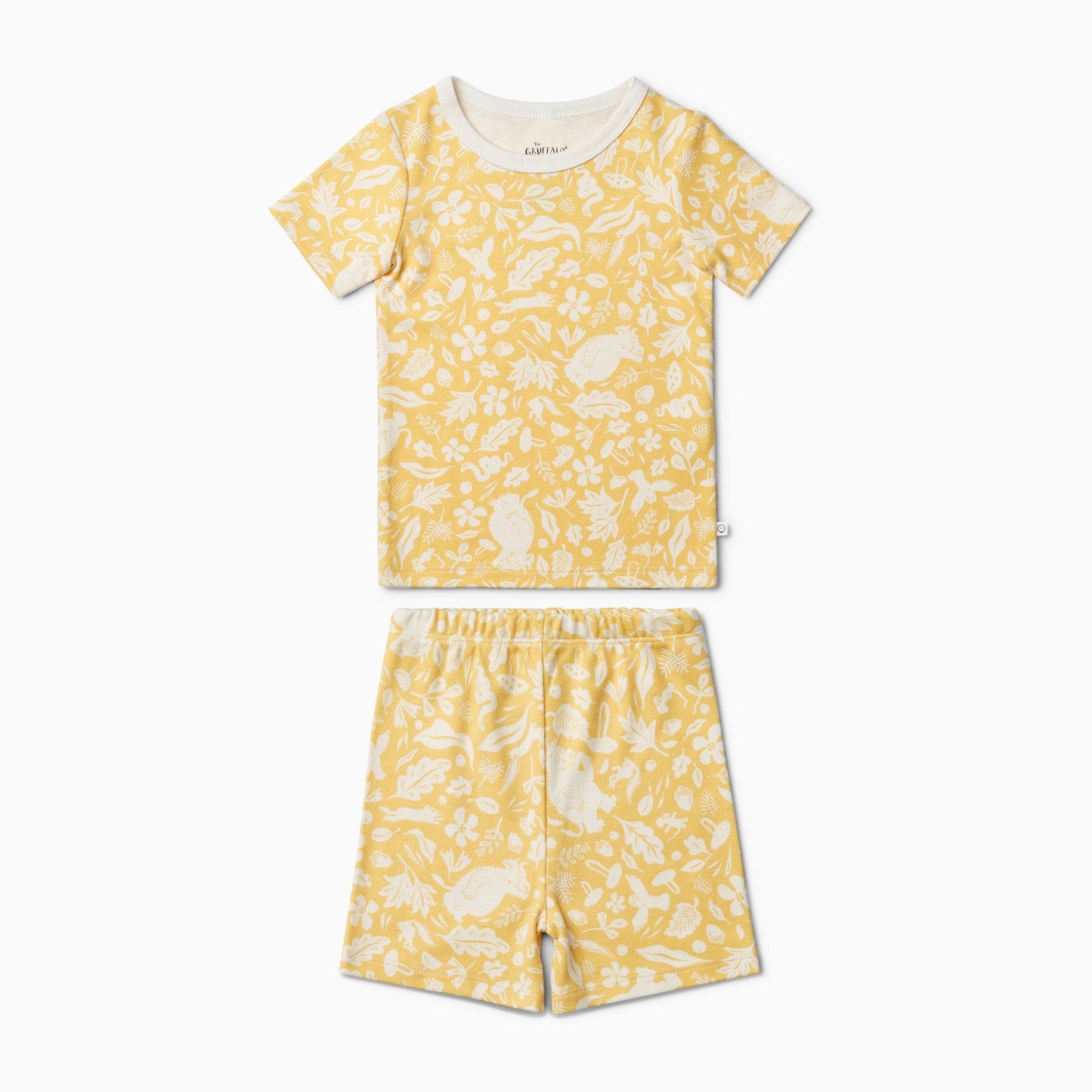 Gruffalo Buttercup Yellow Summer Pyjamas
