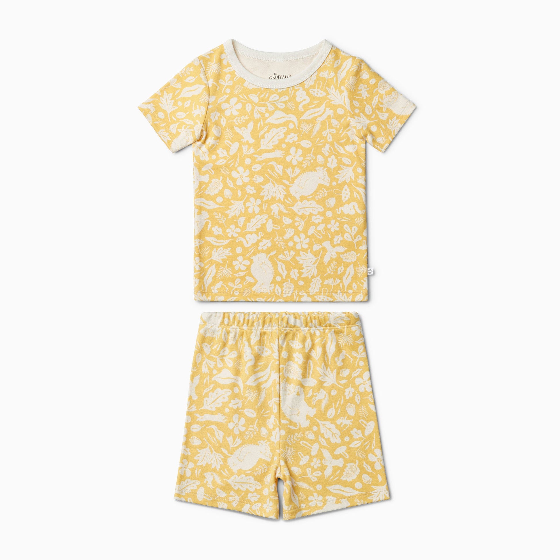 Gruffalo Buttercup Yellow Summer Pyjamas