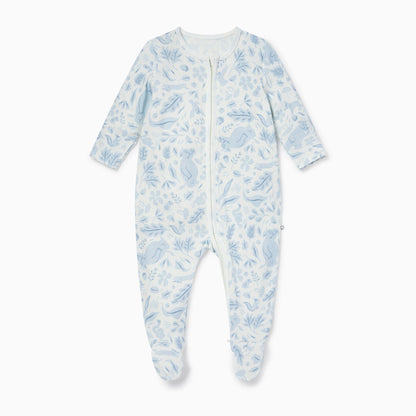 Gruffalo Dragonfly Blue Zip-Up Sleepsuit
