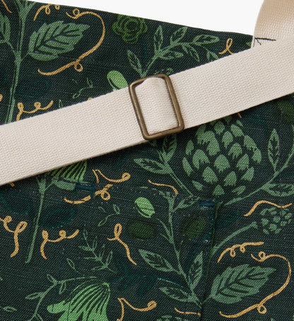 Essentials Apron - Artichoke Forest
