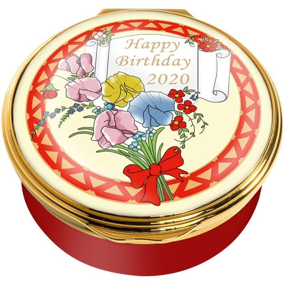 Halcyon Days 2020 Happy Birthday Box