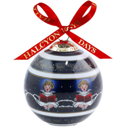 Halcyon Days Cherub Bauble