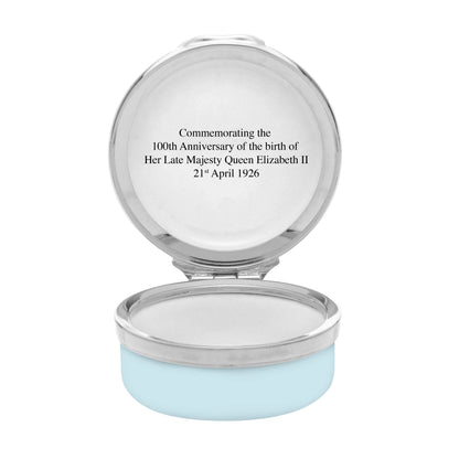 Halcyon Days Her Majesty Queen Elizabeth II - 2022 Commemorative Coin Enamel Box