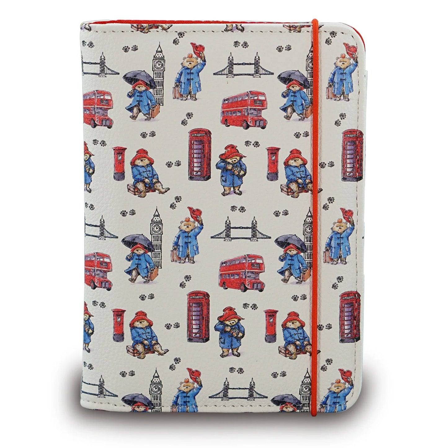 Half Moon Bay Paddington Passport Wallet - London