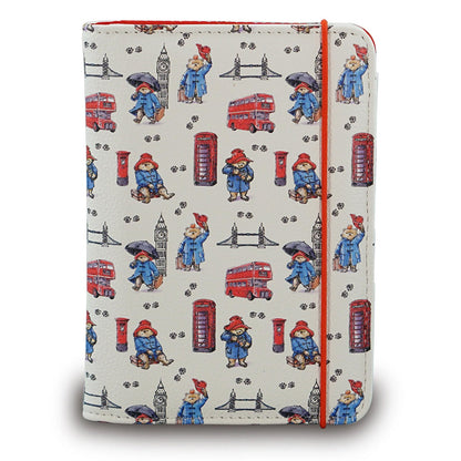 Half Moon Bay Paddington Passport Wallet - London