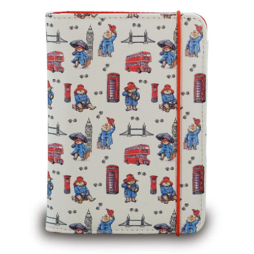Half Moon Bay Paddington Passport Wallet - London
