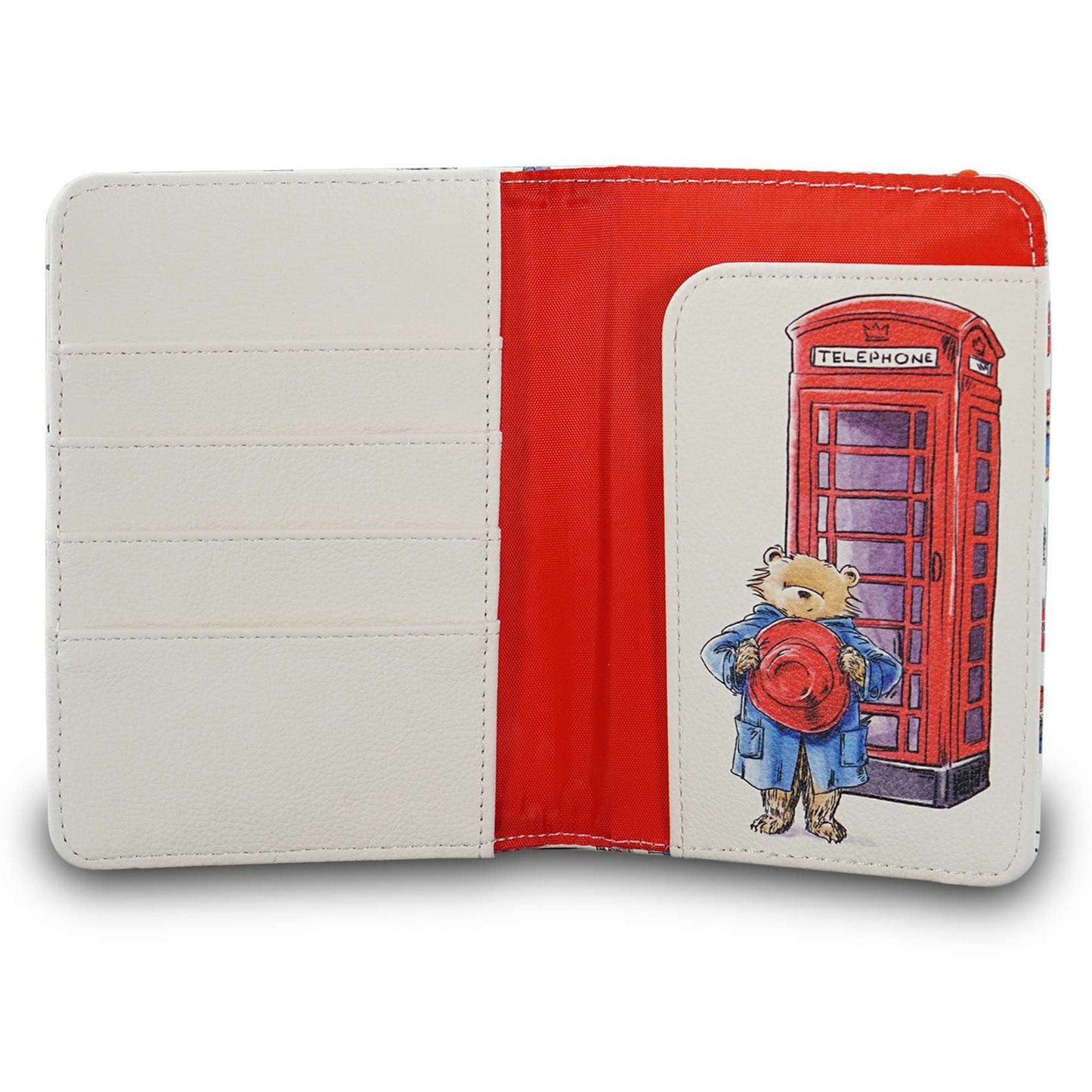 Half Moon Bay Paddington Passport Wallet - London