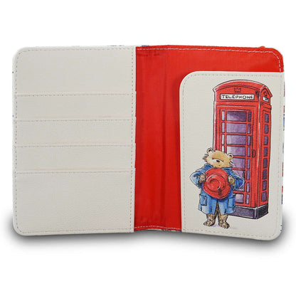 Half Moon Bay Paddington Passport Wallet - London
