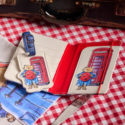 Half Moon Bay Paddington Passport Wallet - London
