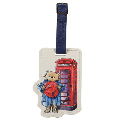 Half Moon Bay Paddington Shaped Luggage Tag - Telephone Box