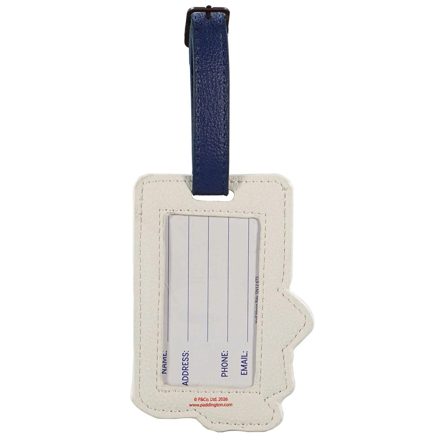 Half Moon Bay Paddington Shaped Luggage Tag - Telephone Box