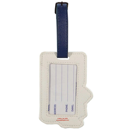 Half Moon Bay Paddington Shaped Luggage Tag - Telephone Box