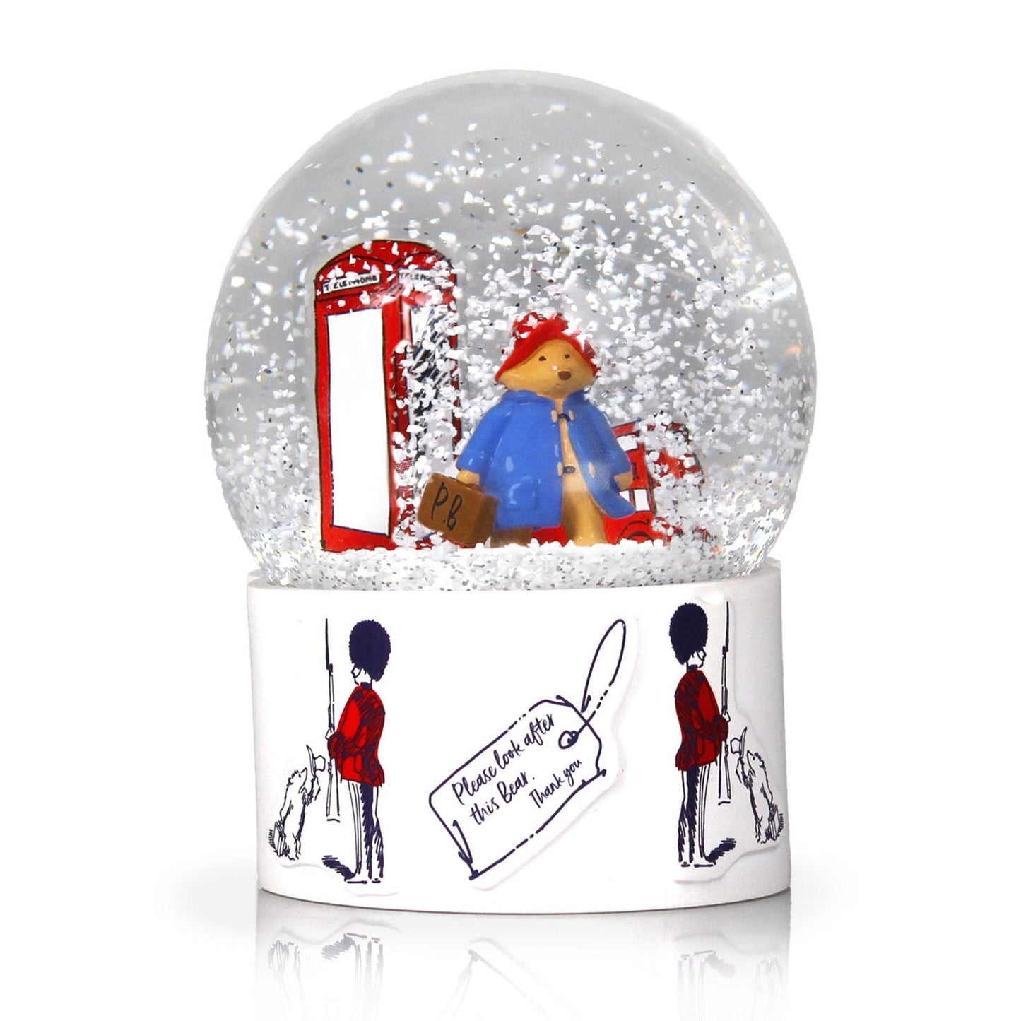 Half Moon Bay Paddington Snow Globe Boxed