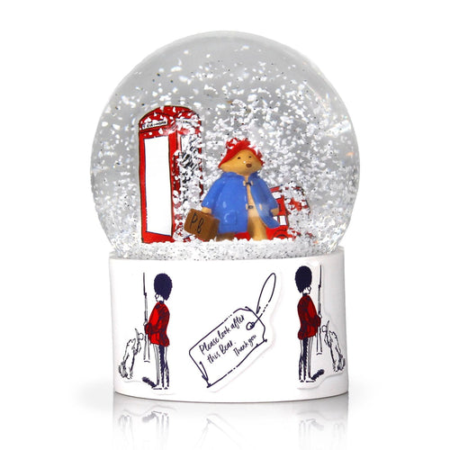 Half Moon Bay Paddington Snow Globe Boxed