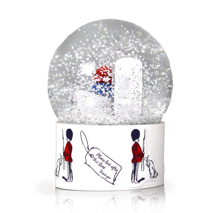 Half Moon Bay Paddington Snow Globe Boxed