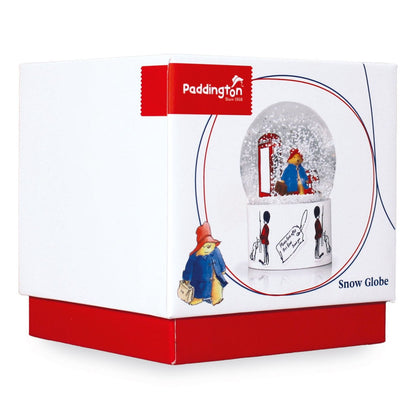 Half Moon Bay Paddington Snow Globe Boxed