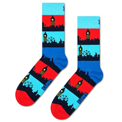 Happy Socks - Skyline - London Edition - Size 41-46