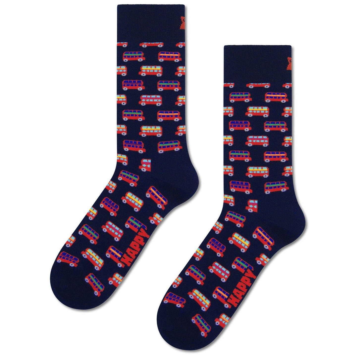 Happy Socks 3 Pack Guard Socks Gift Set - London Edition - 41-46