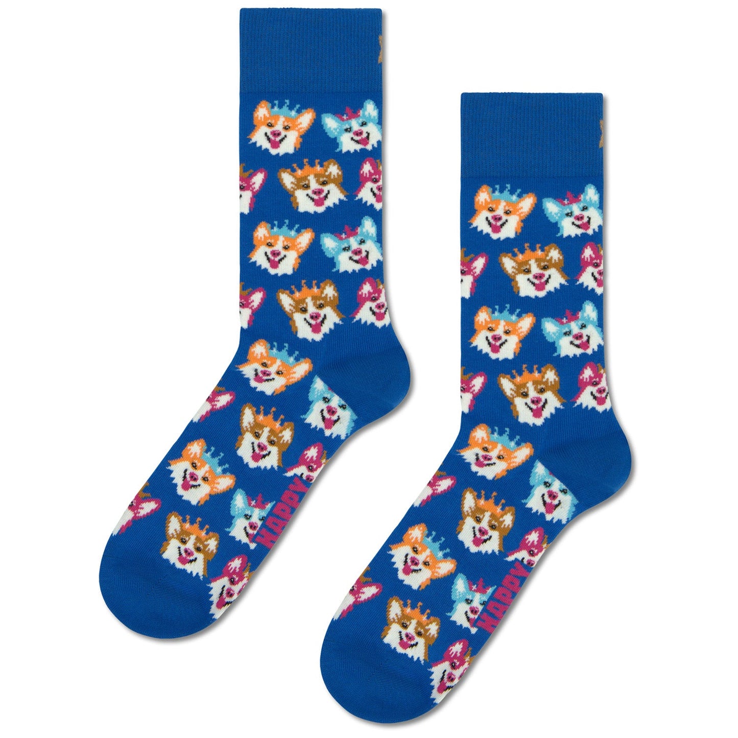 Happy Socks 3 Pack Guard Socks Gift Set - London Edition - 41-46