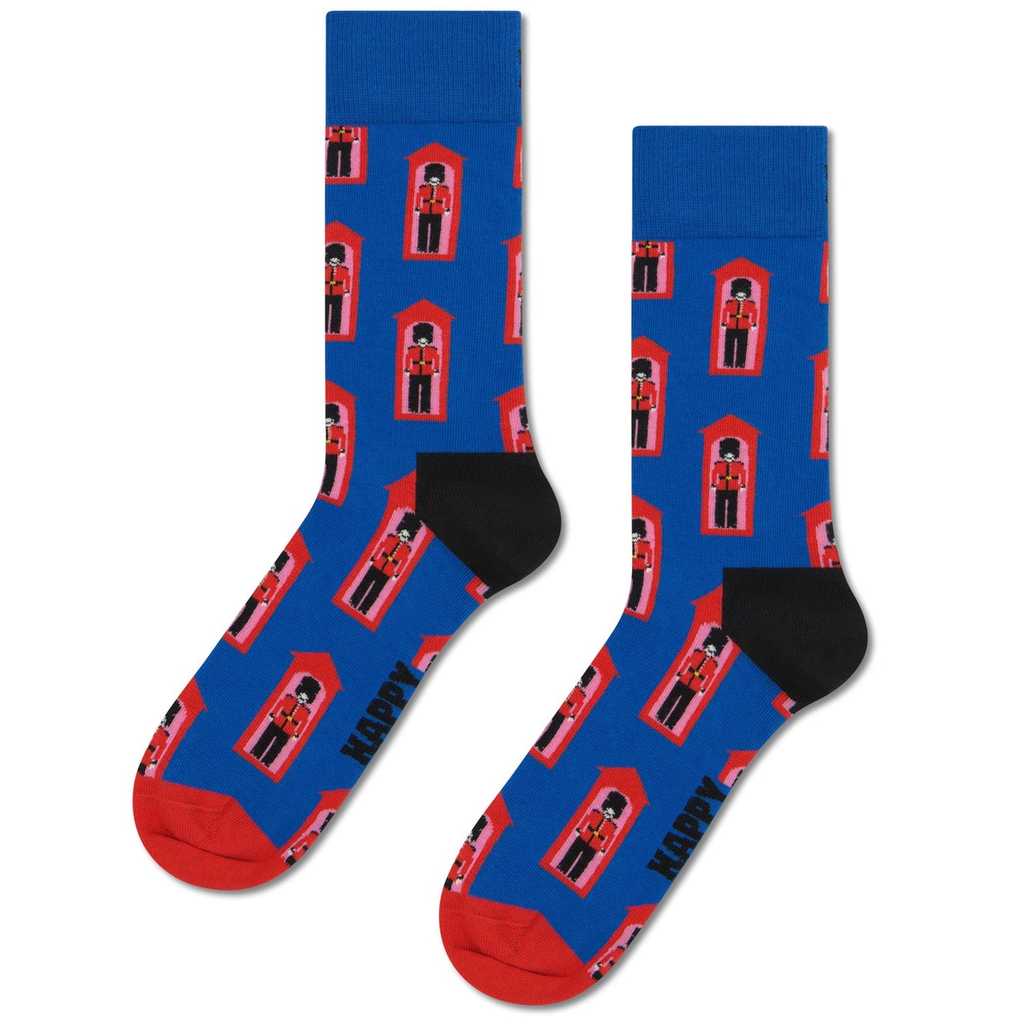 Happy Socks 3 Pack Guard Socks Gift Set - London Edition - 41-46