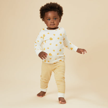 Hearts & Stripes Pyjamas